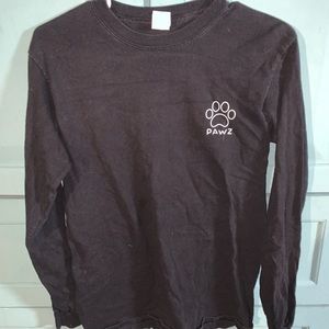 BLACK PAWZ SHIRT